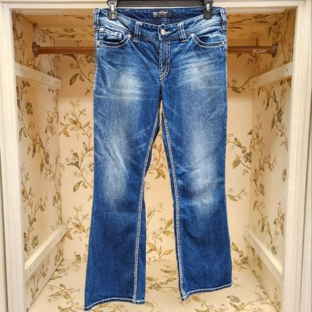 Silver Jeans Suki Surplus boot cut jeans 32 x 30